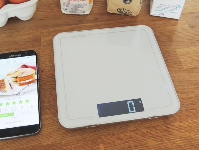 Salter Cook Bluetooth Pro Kitchen Scale Review Ultimate Wedding