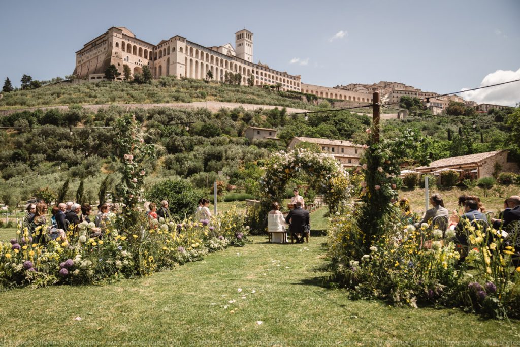 Outdoor Wedding Ceremony